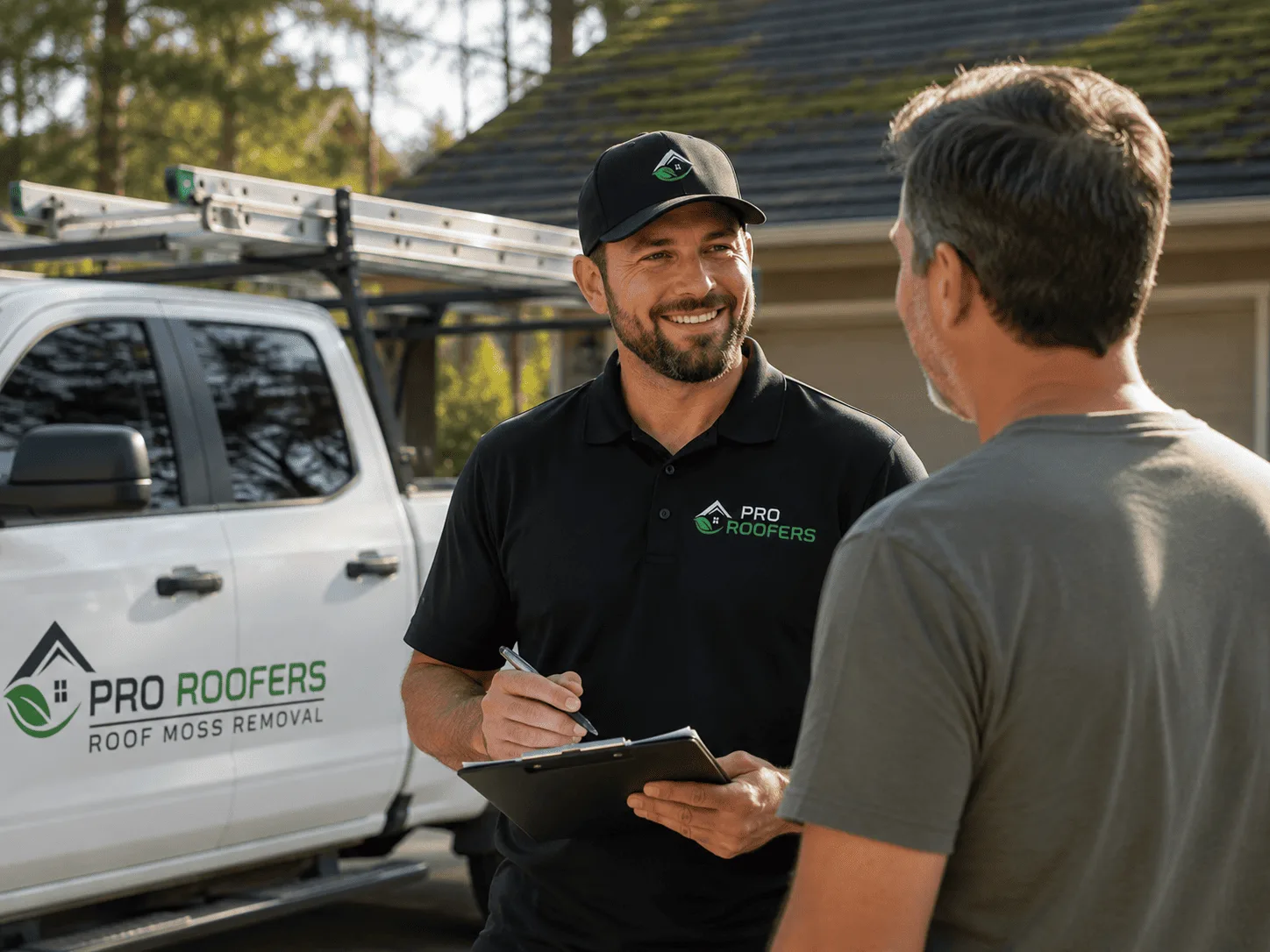 Roof Moss Removal Colwich, KS FAQs